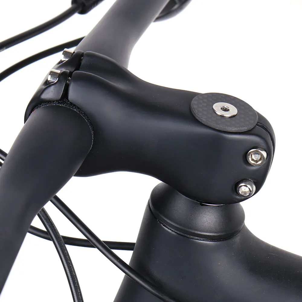 Вынос руля для горного велосипеда из углеродного волокна, вынос руля для шоссейного велосипеда 31,8 UD матовый