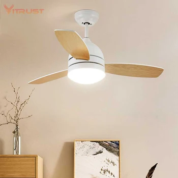 

Three Blade Indoor Ceiling Fan with LED lights 42-Inch Brushed Nickel Finish with Opal Frosted Glass