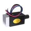 1pc Motor Speed Regulator DC 12V/24V 10 A Motor Speed Controller Switch For Car Truck Fan Heater Control ► Photo 3/6