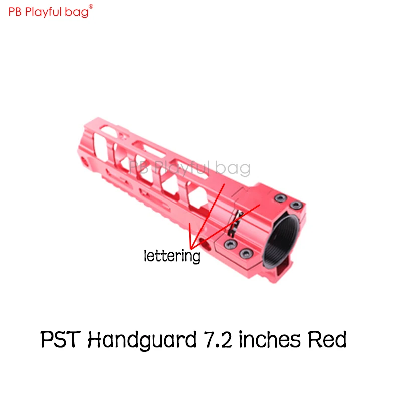 Игривый Мешок Тактический Handguard водяная пуля игрушечный пистолет модификация аксессуар обновленный материал PST Handguard DIY игрушки Части OB41