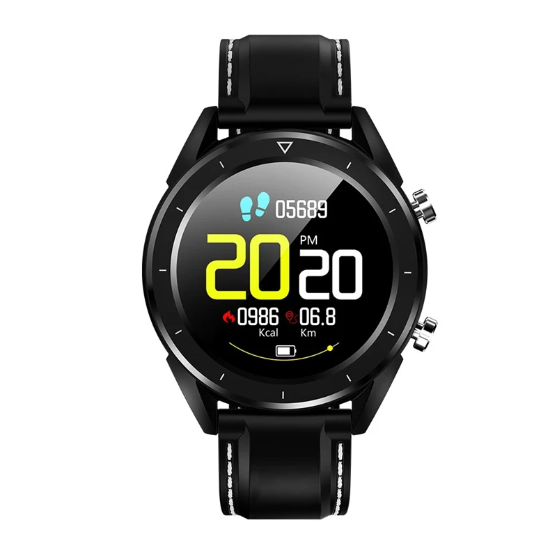 

MOOL Dt28 Smart Bracelet Heart Rate Blood Pressure Sleep Monitering Watch Remote Control Music Photo Wristband Multi-Sport Mode