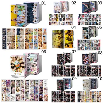 

30Pcs/Set Kpop STRAY KIDS NCT TWICE MONSTA X Lomo Card Album Poster HD Photocard For Fans Collection Gift