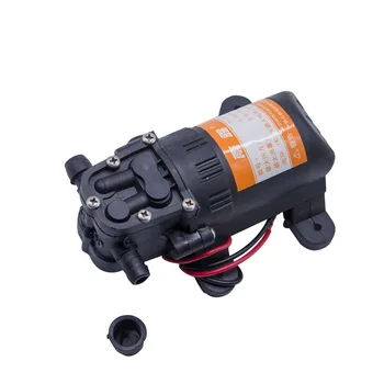 

DC 12V 70PSI 3.5L/Min Agricultural Electric Water Pump Black Micro High Pressure Diaphragm Water Sprayer Car Wash 12 V