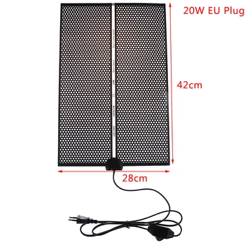 

5-20W Reptiles Heat Mat Adjustable Temperature Controller Pet Warm Heating Pads