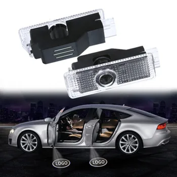 

2Pcs M Logo For BMW 3 5 7 Series E65 E66 F01 F02 E92 M3 E90 F10 F30 E60 M5 X3 X4 X5 X6 Led Car Door Logo Projector Welcome Light