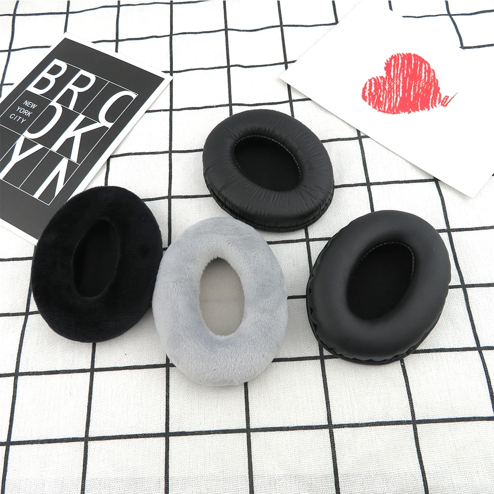 Ear Pads For JVC HAS70BT HA S70BT Headphone Earpads Replacement Headset Ear Pad PU Leather