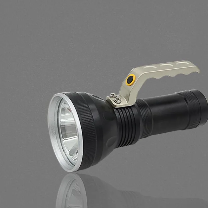 Тактический светодиодный фонарик мощный светодиодный USB Перезаряжаемый ручной ламповый фонарь вспышка прожектор фонарь для рыбалки кемпинга Torcia