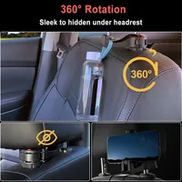 2-in-1 Universal Car Hooks Back Seat Headrest Mount Holder 6