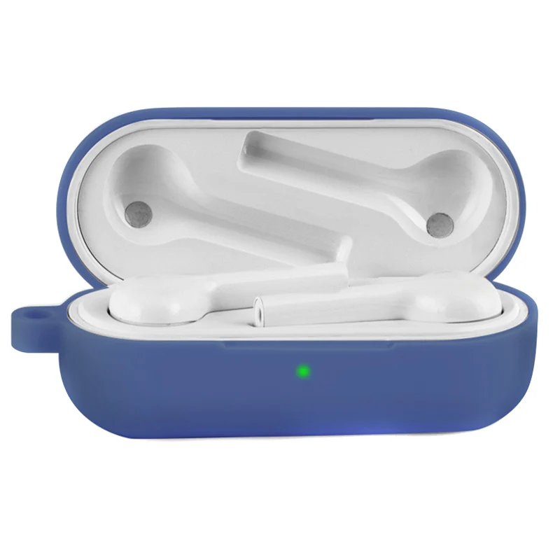 Новый силиконовый защитный чехол для Huawei FreeBuds Lite Bluetooth гарнитура модная версия