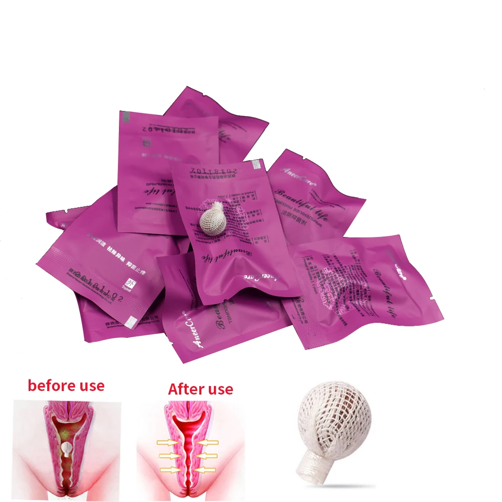 Yoni Products Detox Pearls Cleansing Female Hygiene Chinese Medicines Vagina Care Medical Tampons for Women Gynaecology 10Pcs, vaginal detox tampons