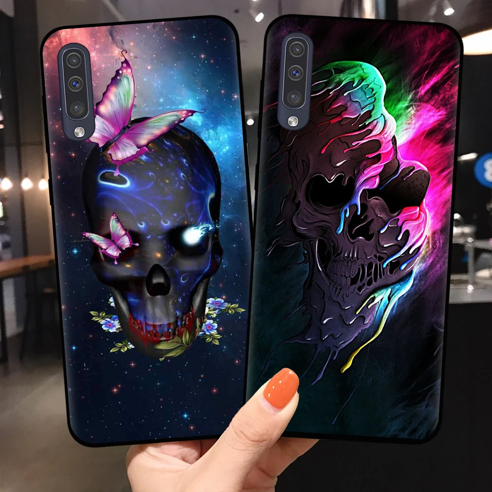 Чехол для Samsung A51 A71 A10 A20 A30 A40 A50 A70 2019 A7 A9 A6 A8 Plus 2018|Бамперы| |