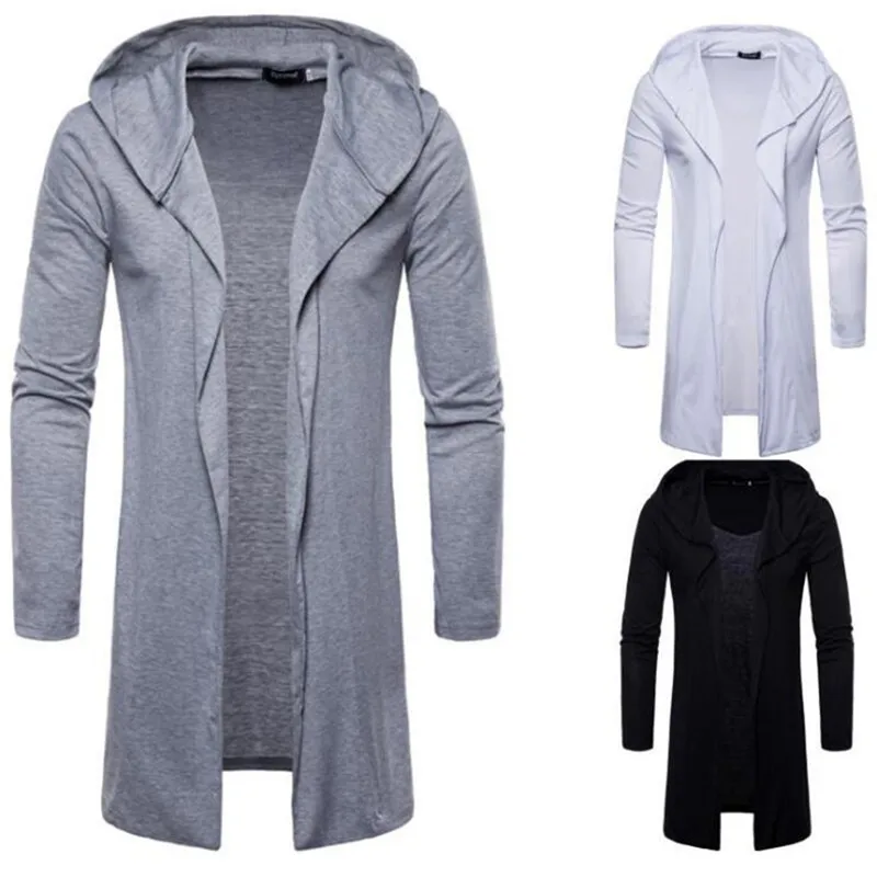 Artículo caliente Cárdigan cálido para hombre, abrigo largo informal, prendas de vestir, otoño e invierno, nuevo estilo Zn7mzNJ86MD