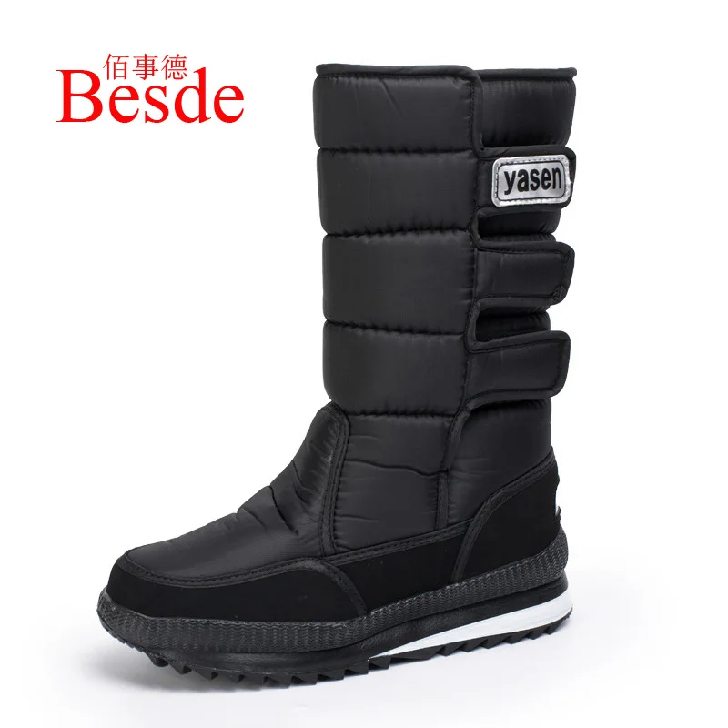 

Desert boots men winter snow mia calf boots warm plush shoes classic style 2019 fashion Camouflage male boots