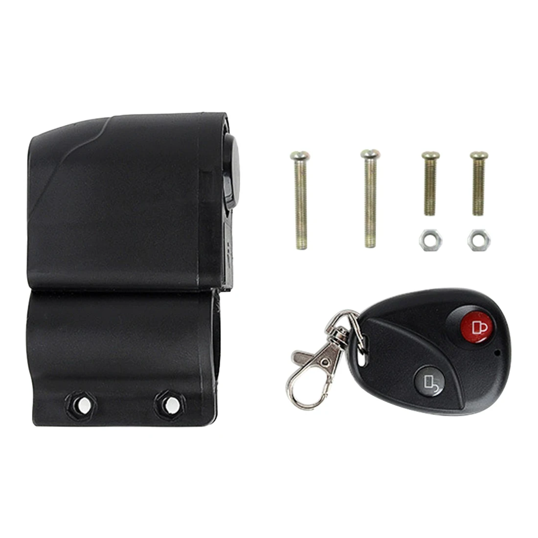 Bicycle remote alarm burglar alarm lock Mountain bike alarm Alarm lock with remote control