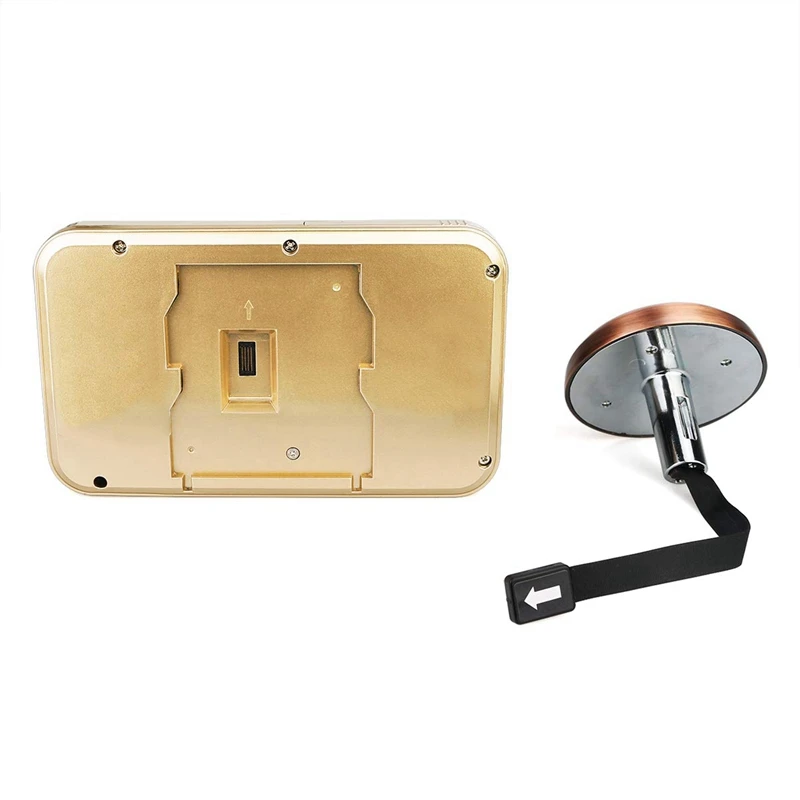  Promotion--Smart IP Wifi Peephole Video Doorbell 720P Security Camera Door Viewer Motion Detection 