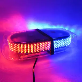 

240 LED Car Rood Emergency Hazard Warning Mini Light bar Magnetic Strobe Flash Police Lights Lamp Red Blue Amber White Green