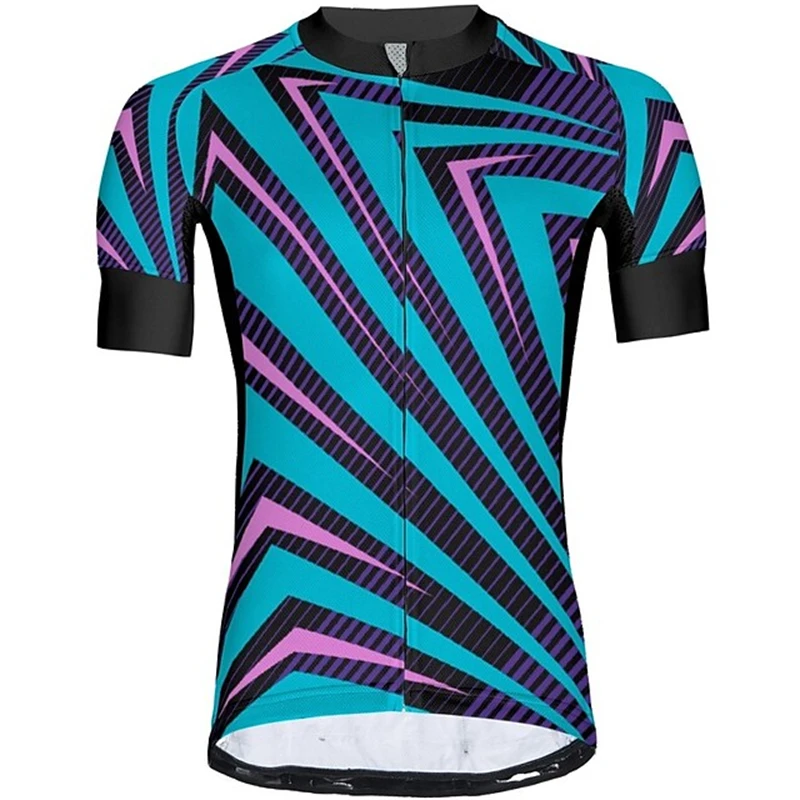 Tenue Velo Maillot De Cyclisme Manches Courtes Homme