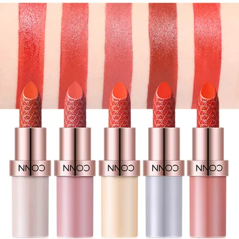 

Carved Lipstick Cute Fat Design Long Lasting Waterproof Matte Lipstick Makeup Tool EY669