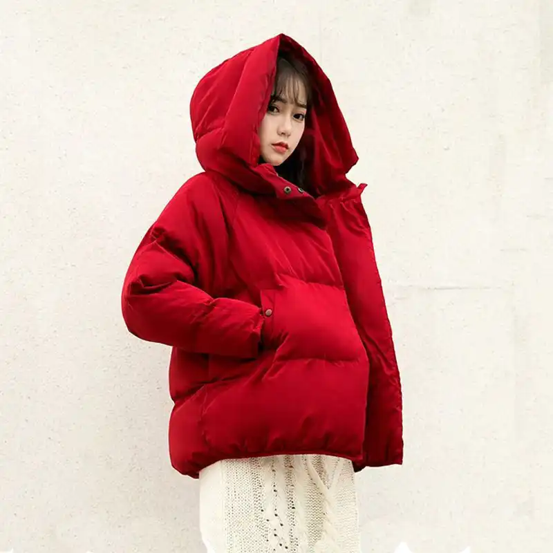 manteau rouge a capuche