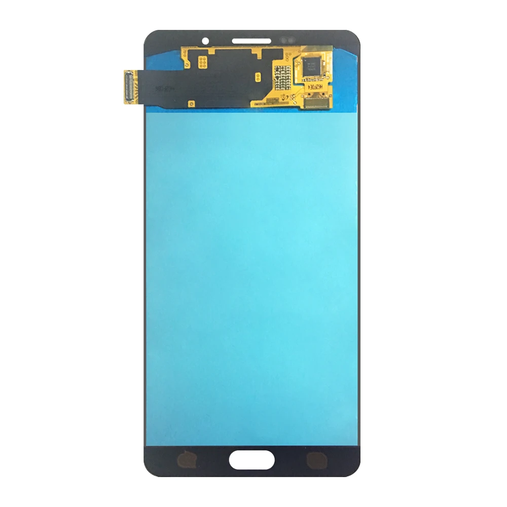 Супер AMOLED для samsung Galaxy A9 A9000 A9100 SM-A9000 SM-A9100 ЖК-экран Замена дигитайзер сборка