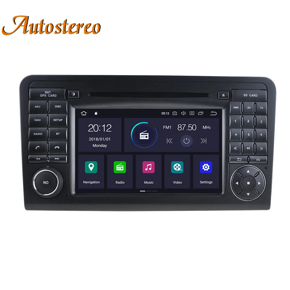 Cheap DSP Android 9 Car DVD Player GPS navigation For Benz ML300/ML350/ML450/ML500 2005-2012 head unit multimedia radio tape recorder 1 Cheap DSP Android 9 Car DVD Player GPS navigation For Benz ML300/ML350/ML450/ML500 2005-2012 head unit multimedia radio tape recorder 1