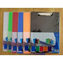 Пластиковый зажим для бумаг формата А4, зажим для файлов, буквенный размер, держатель для бумаги для дома и офиса, практичный держатель для хранения, несколько цветов