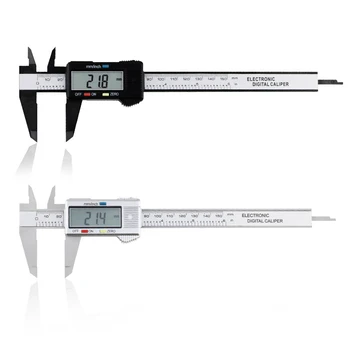 

1pc Digital Caliper Eyebrow Ruler Stencil Microblading Accessories Electronic Vernier Caliper Micrometer Precise Measuring Tool