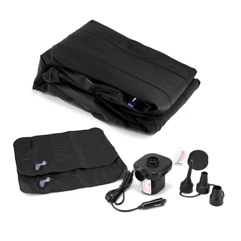 

Air Cushion Bed Camping Foldable Car Inflatable Bed With Pump PVC Travel Leakproof Car Seat Cushion Inflatable Travel Mattress