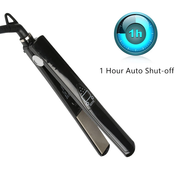 hair straightener auto shut off