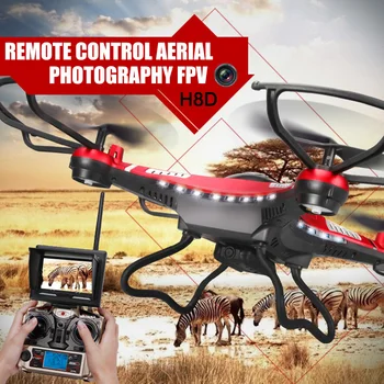 

H JJRC H8D RC Drones 5.8G HD Camera 3D Flip One-key Returns Headless Mode 2 Million High-definition Recording Quadcopter LBV