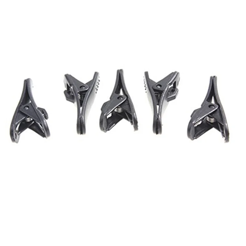 

5Pcs Headphone Headset Earphone Cell phone Cable Cord Wire Clip Nip Holder #8