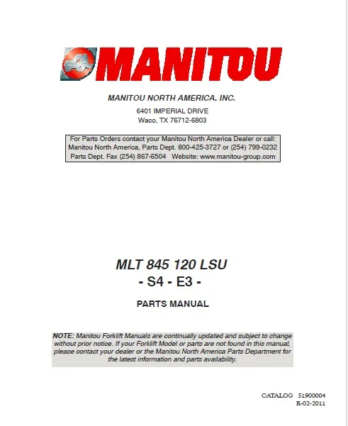 Запчасти для вилочного погрузчика Manitou 2018|forklift spare parts|forklift partsparts forklift |