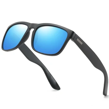 

Polaroid Sunglasses Unisex Square Vintage Sun Glasses Famous Brand Sunglases Polarized Sunglasses Retro Feminino for Women Men