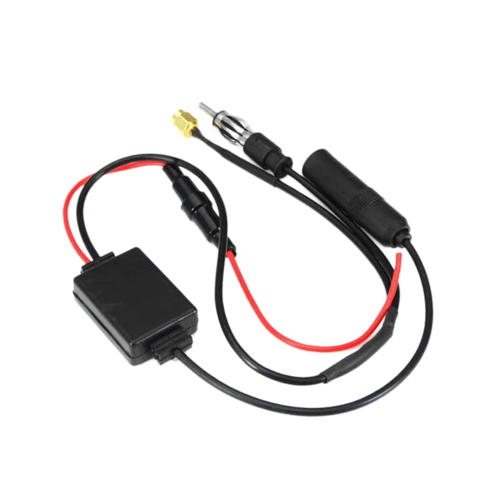 Automobile Replacement Parts Car FM AM Radio Stereo Antenna Signal Amplifier Booster