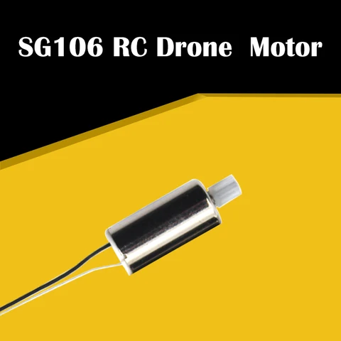 New Arrival 1PCS CWCCW Engine RC Drone Motor for SG106 Wifi FPV Drone Optical Flow Aerial Quadcopter Accessories Spare Parts New Arrival 1PCS CWCCW Engine RC Drone Motor for SG106 Wifi FPV Drone Optical Flow Aerial Quadcopter Accessories Spare Parts