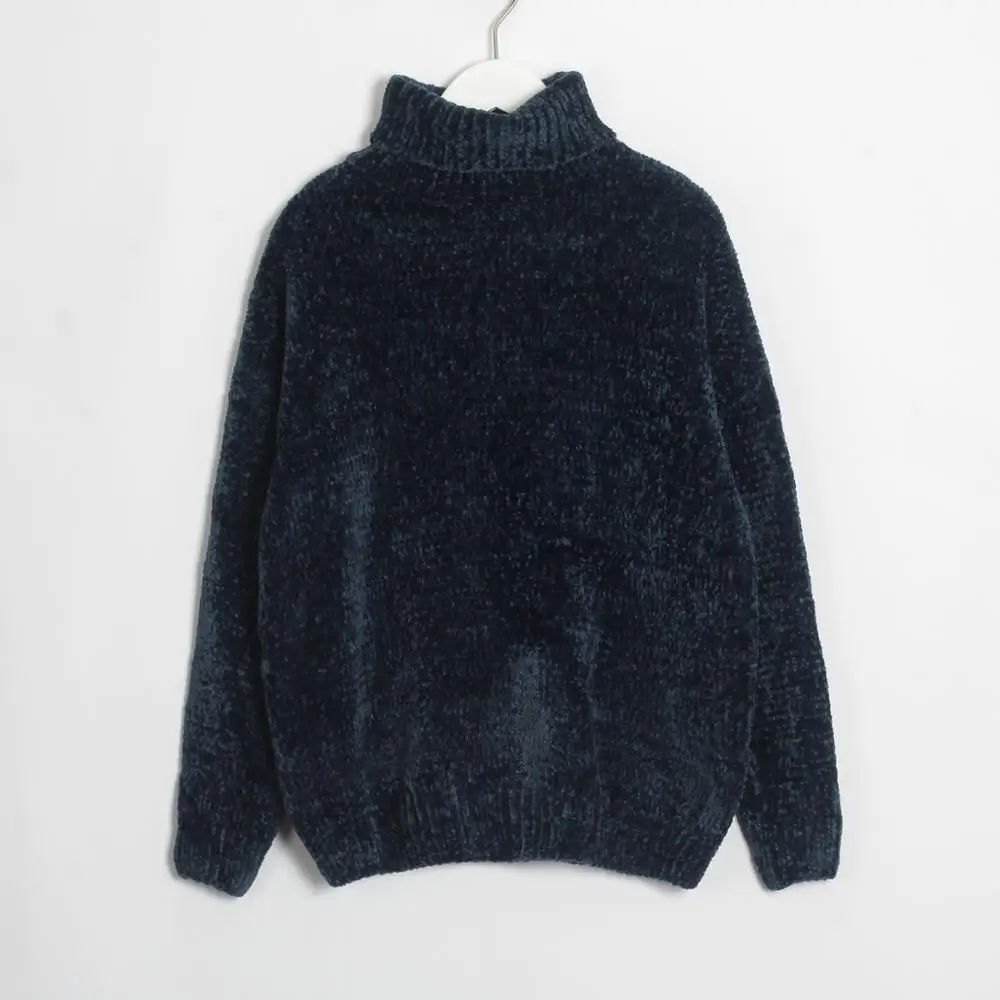 Wixra, водолазка, женский свитер, стильный, синель, Осень-зима, теплый женский джемпер, толстые свитера, вязаный пуловер, топ, для женщин