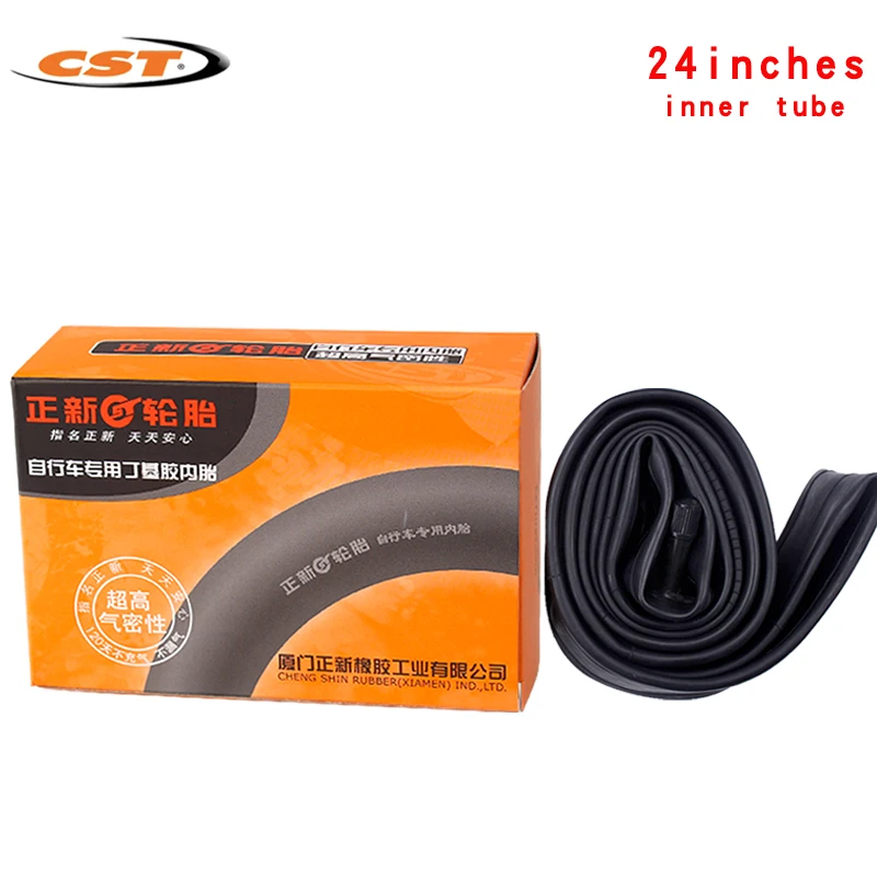 CST BMX Foldable Bicycle Tire 22 24Inch Mountain Bike Tube Bike Parts 1.5 1.75 1.95 2.125 22*1, 3/8  Cycling Inner Tube  ﻿
