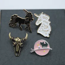 Игривый милый мультфильм планета Кот/черный угловой разъем/Белая лошадь/Тау/брошь воротник булавка значок