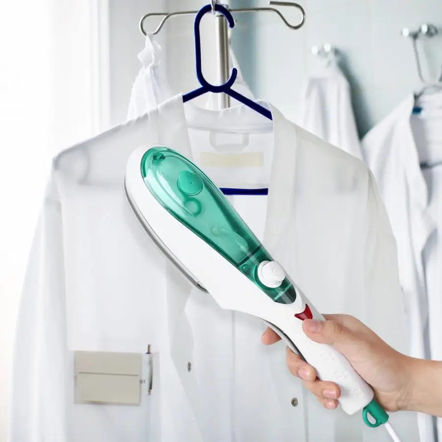 Handheld Garment Steamer Brush Portable Steam Iron For Clothes Fast Heat Wrinkle Remover Generator Ironing EU Plug | Бытовая техника