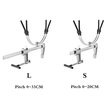 

Folding Fishing stand Bracket Fishing Rod racks Holders Adjustable Removable 360 degree Kayak Boat Support Pole Stainless New