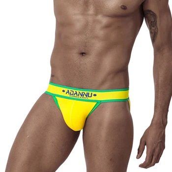 

Men Jock Strap Sexy Briefs Men Underwear Gay Slip Male Jockstrap Bikini Brief Men Mesh Strings Thong Hombre Jockstrap Penise