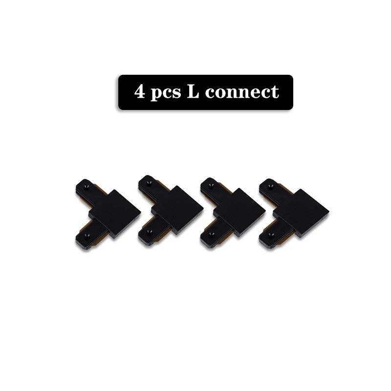 L shape connector