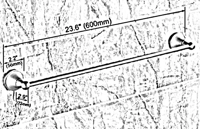 Black Oil Rubbed Bronze Bathroom Accessories Set | Bath Hardware Towel Bar, Soap Dish, Toilet Paper Holder, Robe Hook - mm003