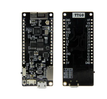 

TTGO T8 V1.7 ESP32 4MB PSRAM TF CARD 3D ANTENNA WiFi&bluetooth ESP32-WROVER Micropython