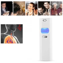 Портативный мини ЖК-цифровой алкотестер дыхания тестер тона анализатор