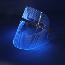 Светодиодный маска светодиодный фотоомоложение, инструмент яркий белый спектрометр цвет омоложение увядает цвет точечный инструмент красоты маска машина