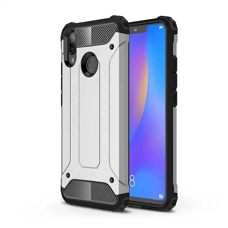 

Mokoemi Iron Armor Shock Proof 6.3"For Huawei Nova 3i Case For Huawei Nova 3i Cell Phone Case Cover