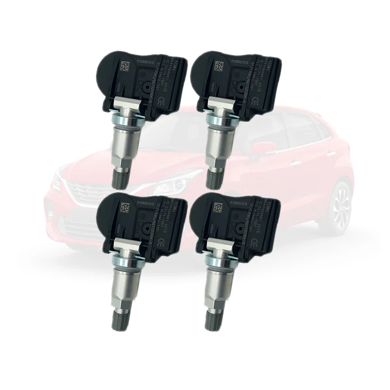 

4 PCS 43139-61M00 Tire Pressure Sensor For Suzuki Vitara SX4 S-cross Ignis Baleno Swift Jimmy 431396-1M00 4313061M00 tmps