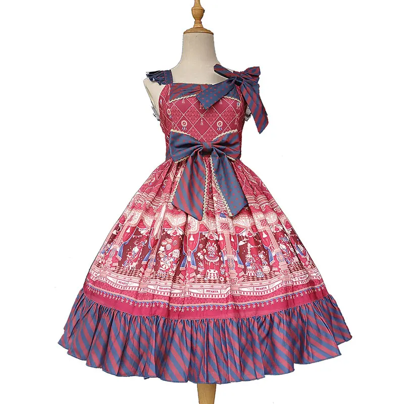 Animal Show ~ Sweet Lolita JSK Dress by Infanta