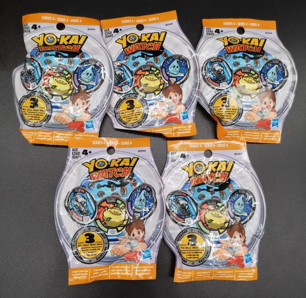 Yo-Kai Watch Series 1 Medal Moments Wave 5 Case